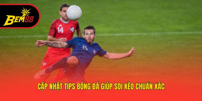 Cập nhật tips bóng đá giúp soi kèo chuẩn xác