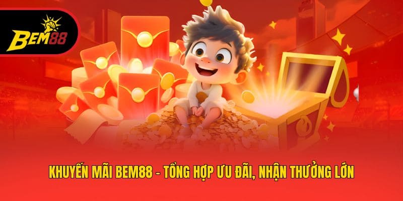 Khuyến Mãi BEM88 - Tổng Hợp Ưu Đãi, Nhận Thưởng Lớn