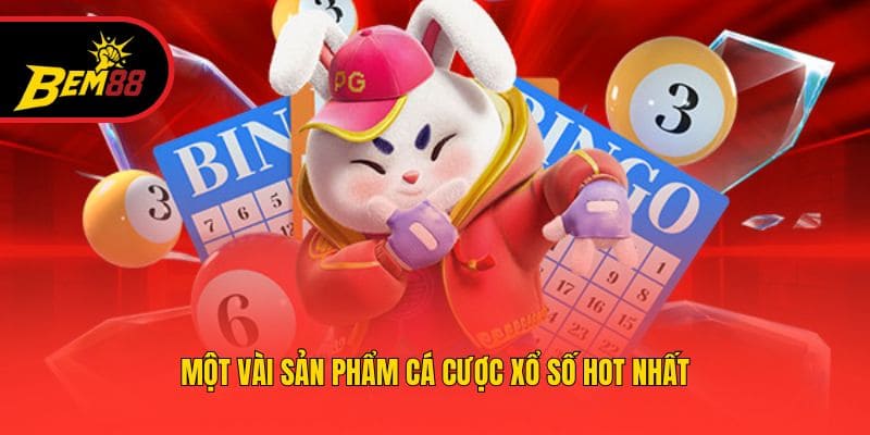 Một vài sản phẩm cá cược xổ số hot nhất