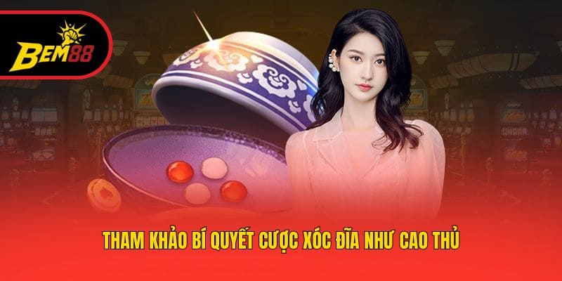 Tham khảo bí quyết cược xóc đĩa như cao thủ